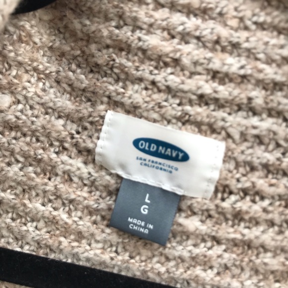 OLD NAVY sleeveless sweater cardi - Picture 5 of 5